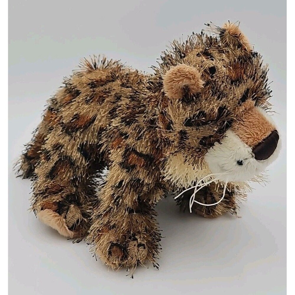Webkinz Leopard Cat Plush Stuffed Animal Ganz Jungle Toy Girl Boy No code